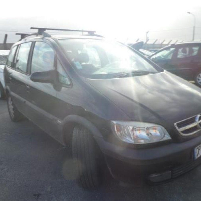 Plage arriere OPEL ZAFIRA A Photo n°3