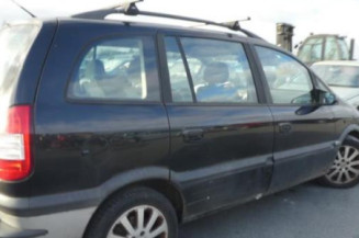 Plage arriere OPEL ZAFIRA A