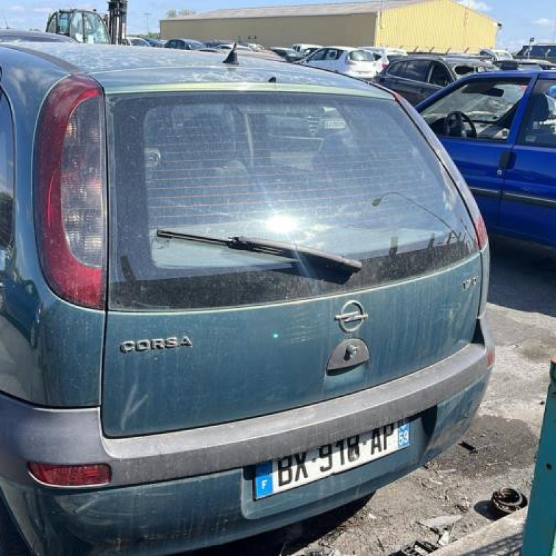 Leve vitre mecanique arriere droit OPEL CORSA C Photo n°9