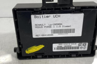 Boitier UCH RENAULT MODUS Photo n°1