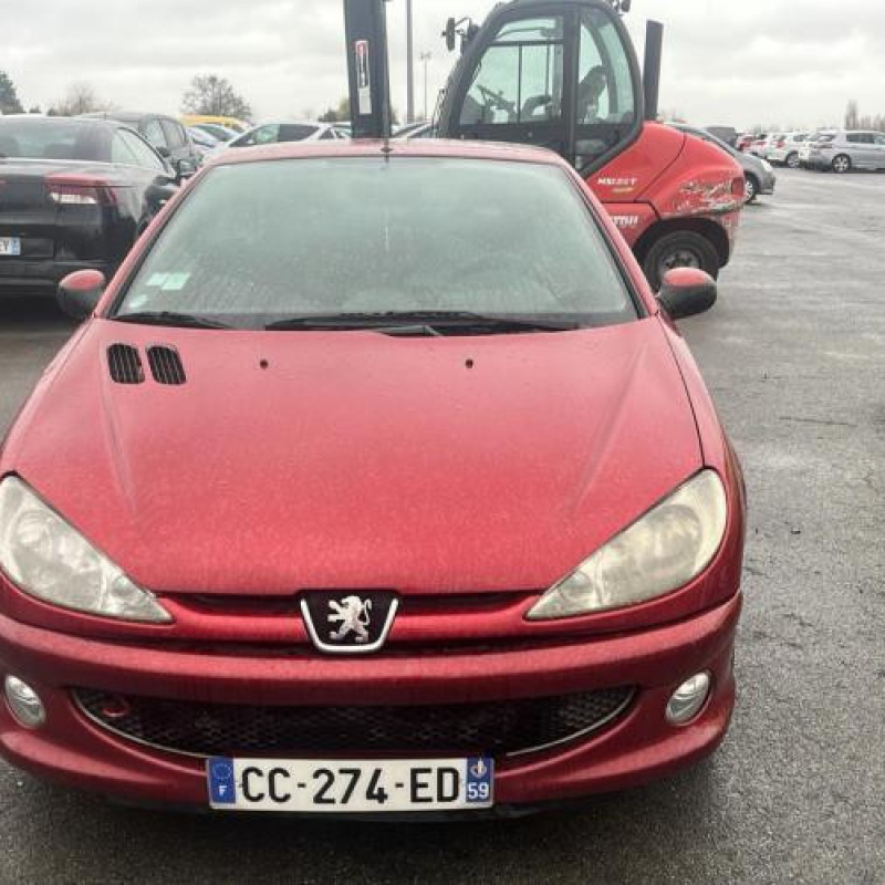 Attache ceinture arriere droit PEUGEOT 206 Photo n°4