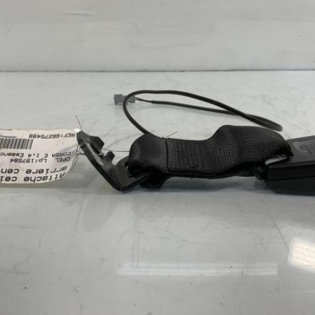 Attache ceinture arriere centrale OPEL CORSA E