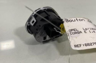 Bouton de warning OPEL CORSA E