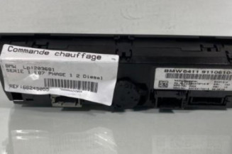 Commande chauffage BMW SERIE 1 E87