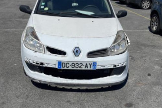 Renfort pare choc arriere (traverse) RENAULT CLIO 3