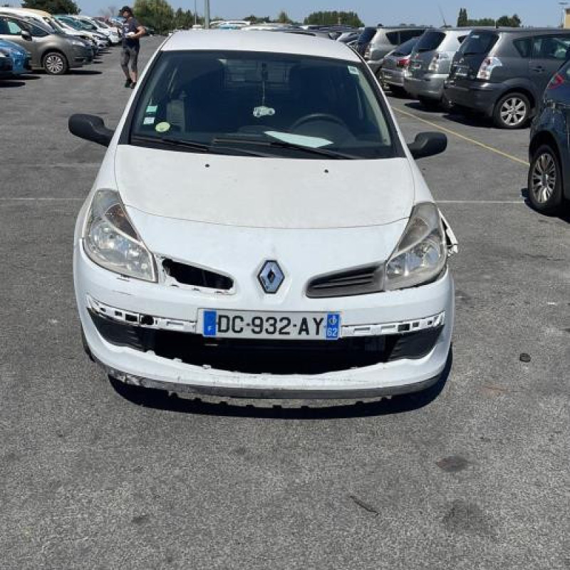 Renfort pare choc arriere (traverse) RENAULT CLIO 3 Photo n°2