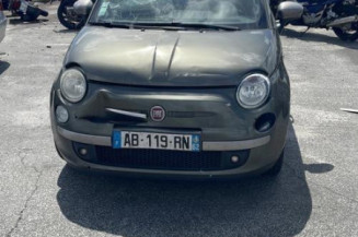 Bouton de warning FIAT 500 2