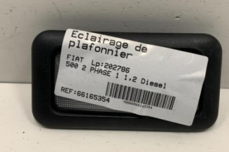 Eclairage de plafonnier FIAT 500 2