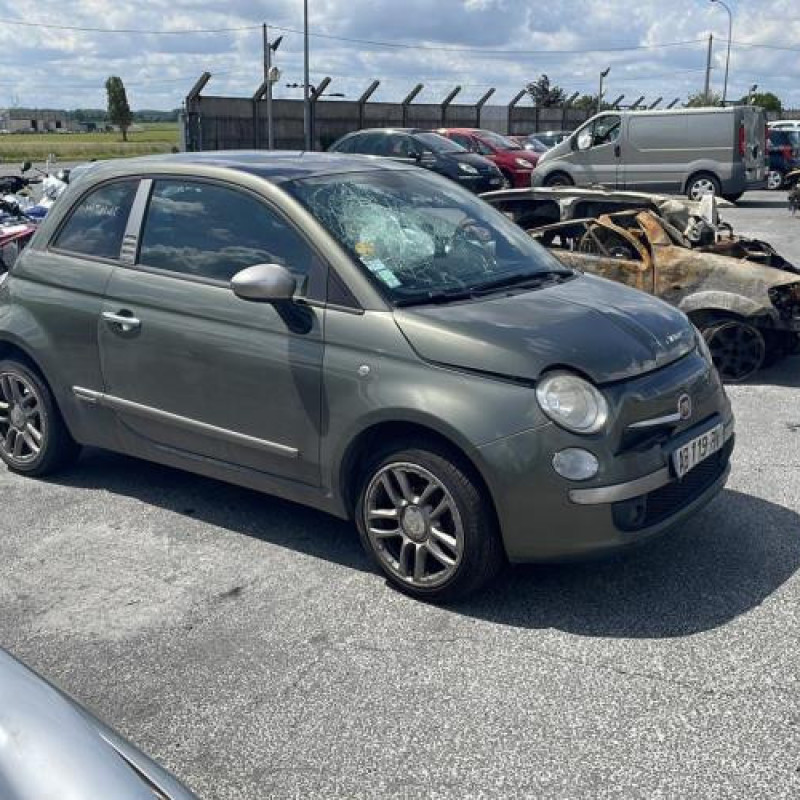 Amortisseur avant gauche FIAT 500 2 Photo n°3