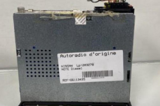 Autoradio d'origine NISSAN NOTE 1