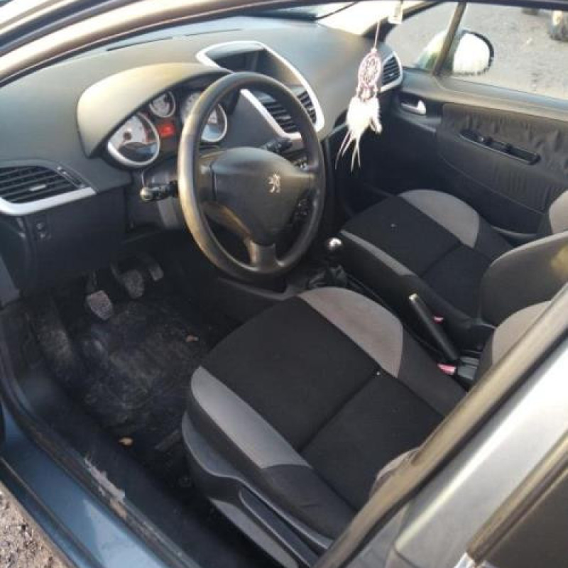 Poignee interieur arriere gauche PEUGEOT 207 Photo n°9