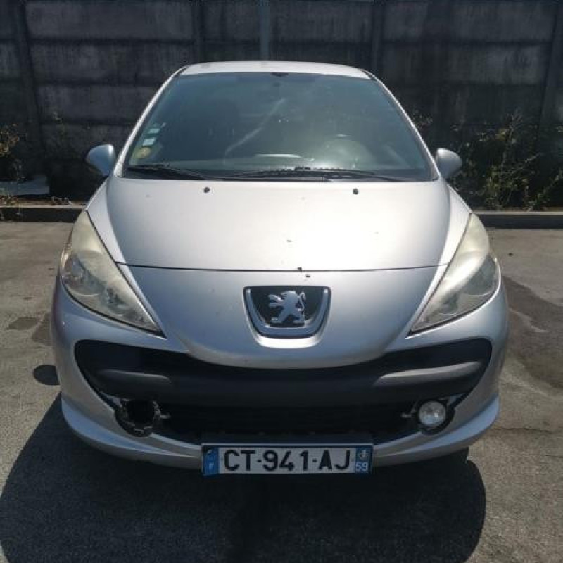 Amortisseur avant gauche PEUGEOT 207 Photo n°4