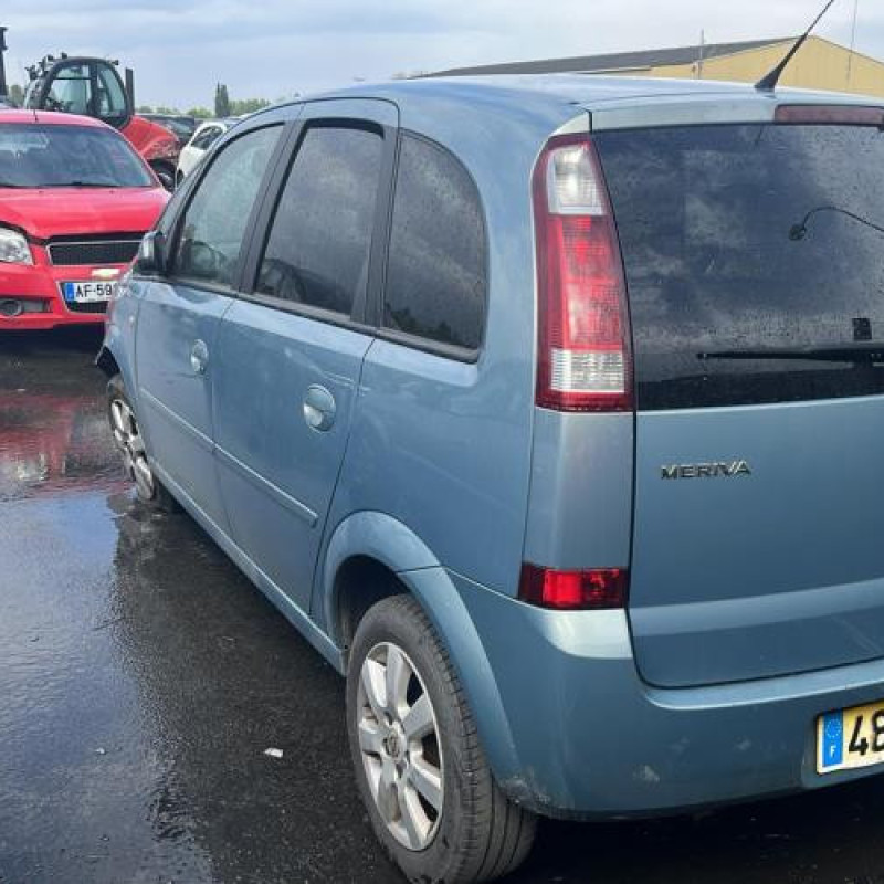 Calandre OPEL MERIVA A Photo n°5