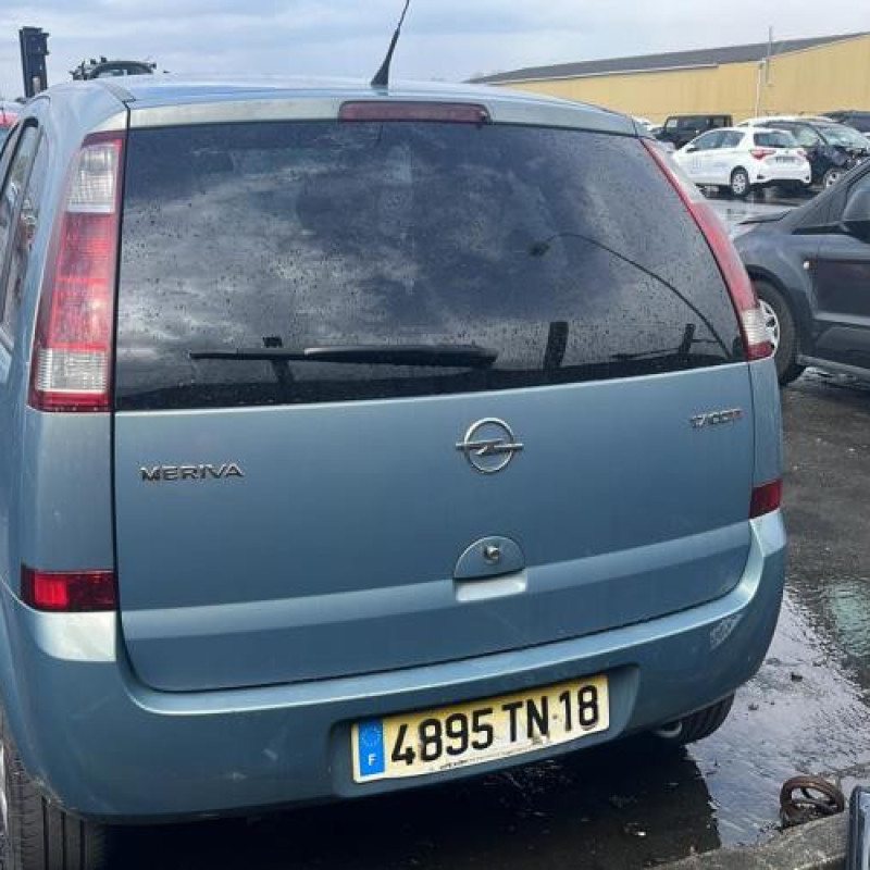 Calandre OPEL MERIVA A Photo n°6