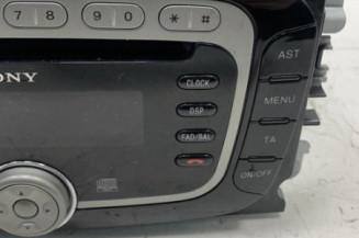 Autoradio d'origine FORD FOCUS 2