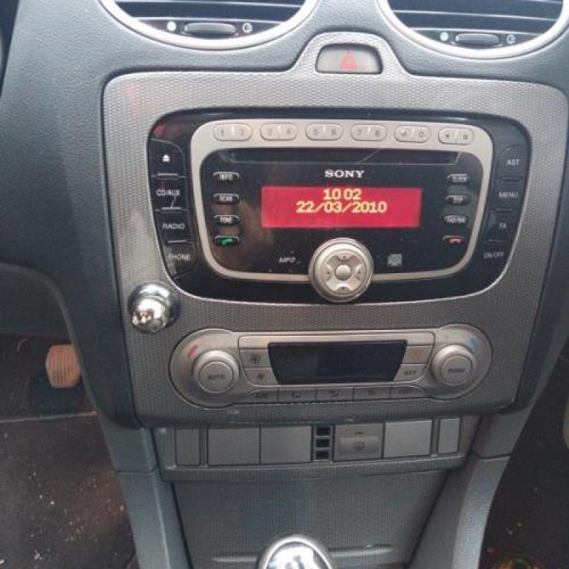 Autoradio d'origine FORD FOCUS 2 Photo n°20