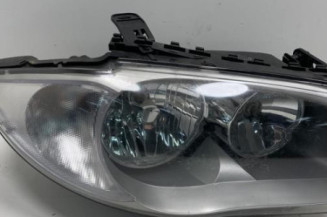 Optique avant principal droit (feux)(phare) BMW SERIE 1 E87