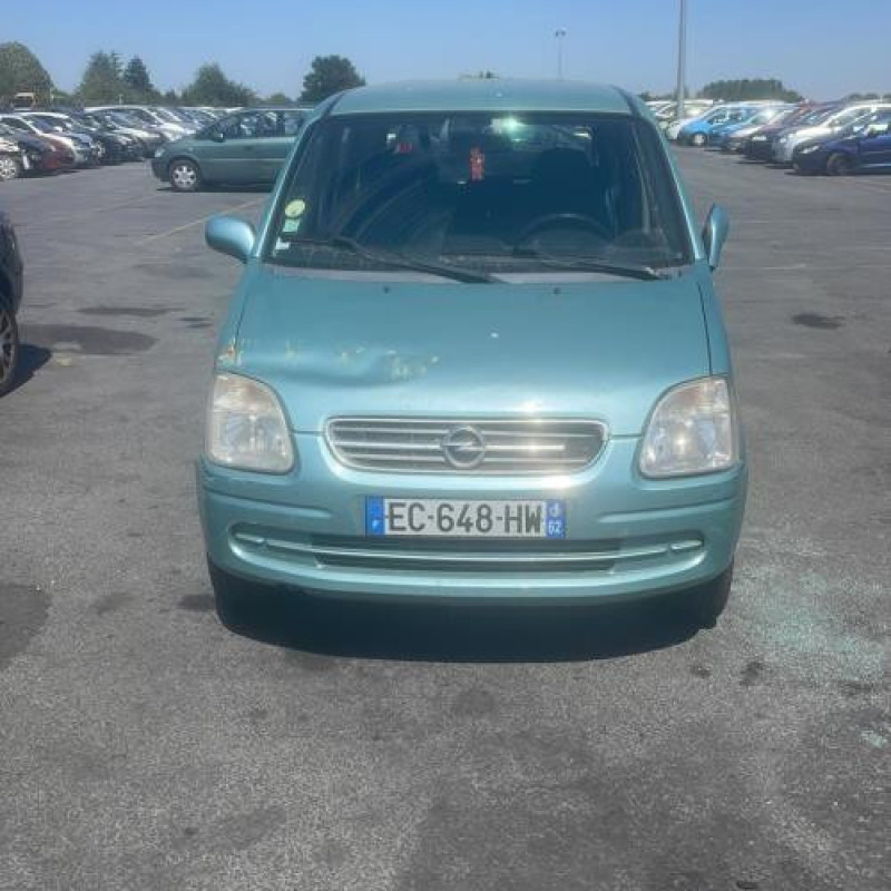 Bouton de warning OPEL AGILA A Photo n°4