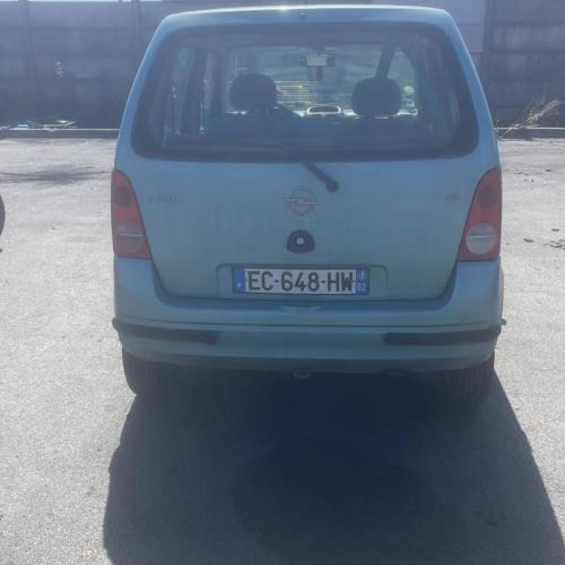 Bouton de warning OPEL AGILA A Photo n°6