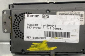 Ecran GPS PEUGEOT 207