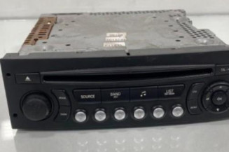 Autoradio d'origine PEUGEOT 207