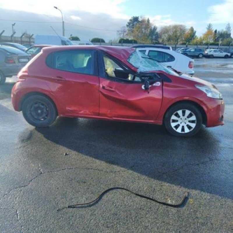 Ceinture arriere droit PEUGEOT 208 1 Photo n°6