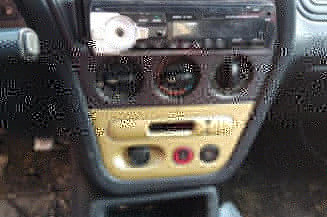 Face avant PEUGEOT 306