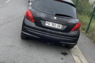 Etrier arriere gauche (freinage) PEUGEOT 207