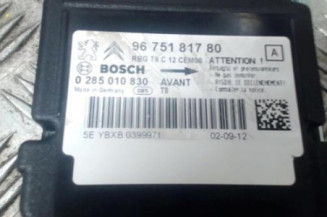 Boitier air bag PEUGEOT 5008 1