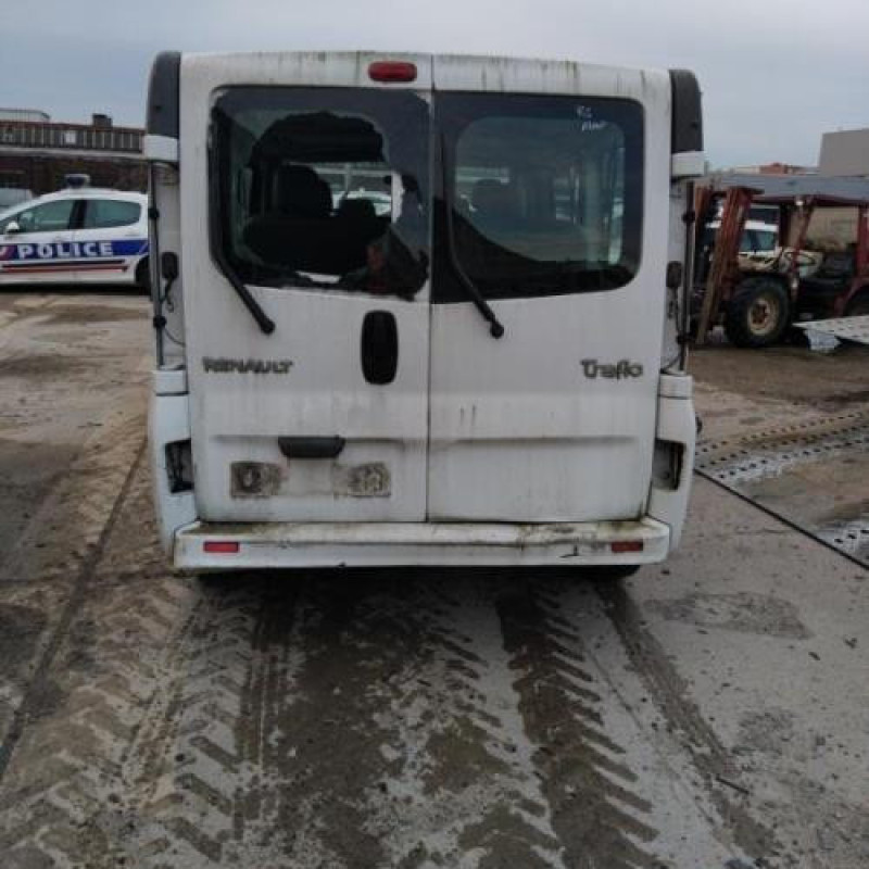 Poignee porte avant gauche RENAULT TRAFIC 2 Photo n°6