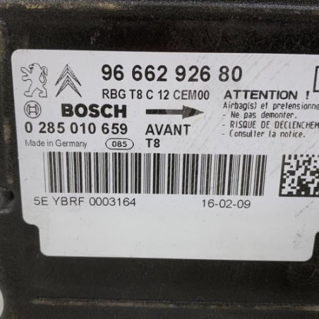 Boitier air bag PEUGEOT 3008 1