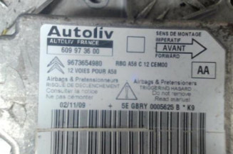 Boitier air bag CITROEN C3 PICASSO