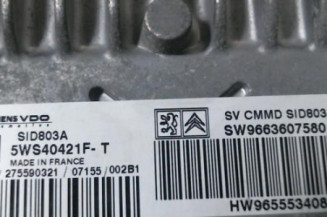 Calculateur moteur PEUGEOT 307