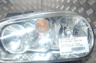 Optique avant principal gauche (feux)(phare) VOLKSWAGEN GOLF 4