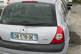 Plage arriere RENAULT CLIO 2