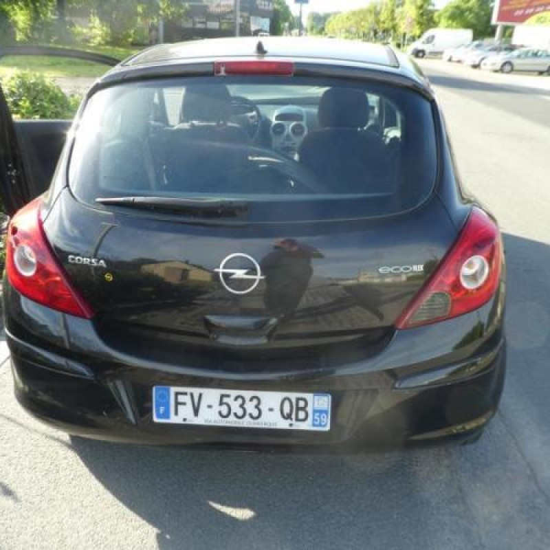 Boitier air bag OPEL CORSA D Photo n°5