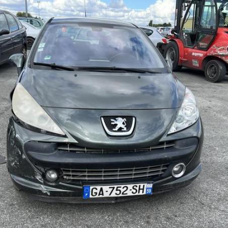 Etrier arriere gauche (freinage) PEUGEOT 207