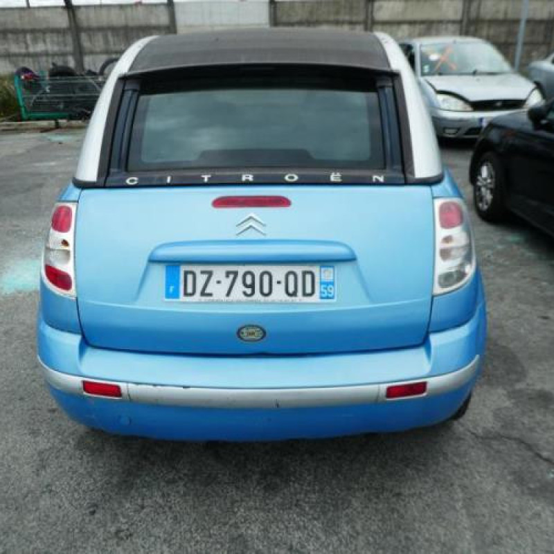 Capot CITROEN C3 PLURIEL Photo n°10