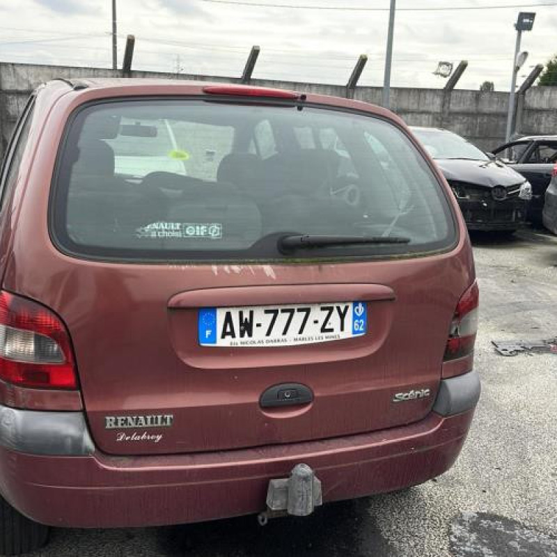 Vitre arriere droit RENAULT SCENIC 1 Photo n°7