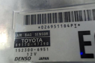 Boitier air bag TOYOTA PRIUS 2