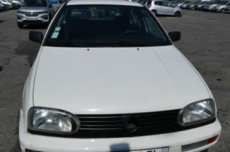 Optique avant secondaire gauche (feux)(clignotant) VOLKSWAGEN GOLF 3