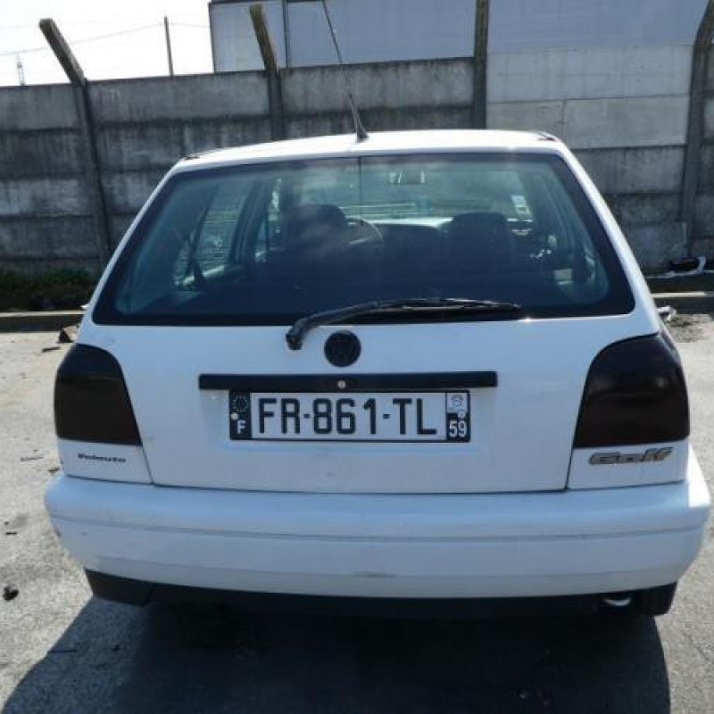 Optique avant secondaire gauche (feux)(clignotant) VOLKSWAGEN GOLF 3 Photo n°5