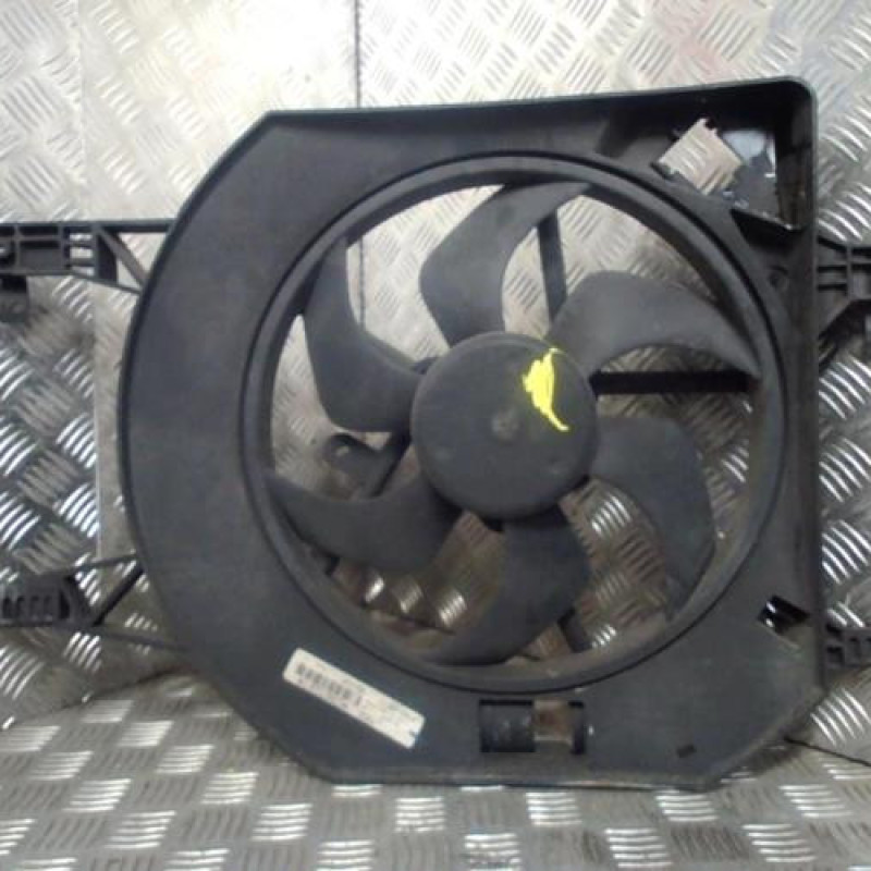 Moto ventilateur radiateur RENAULT TRAFIC 2 Photo n°1