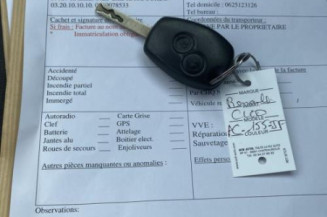 Interrupteur de leve vitre avant droit RENAULT CLIO 3