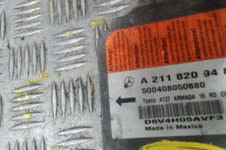 Boitier air bag MERCEDES CLASSE E 211