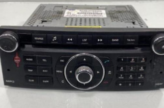 Autoradio d'origine CITROEN C6