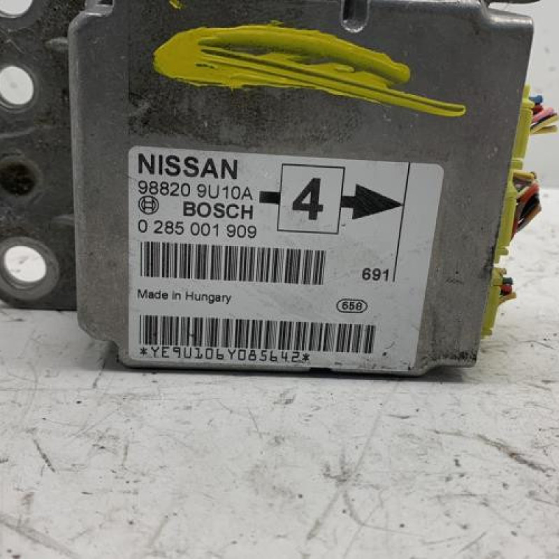 Boitier air bag NISSAN NOTE 1 Photo n°2