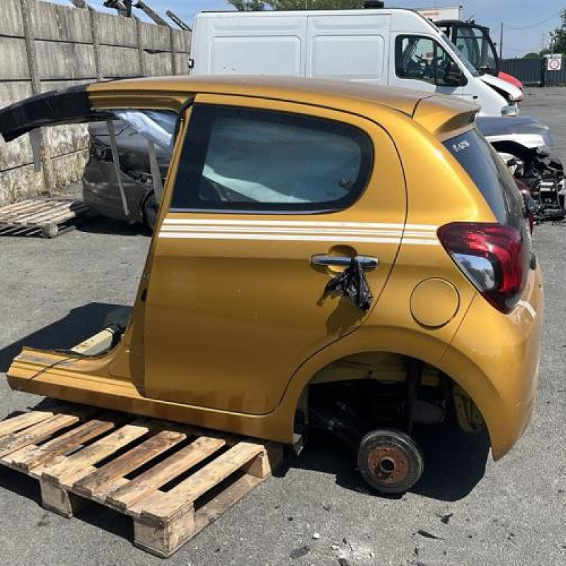 Ressort de suspension arriere droit PEUGEOT 108 Photo n°4