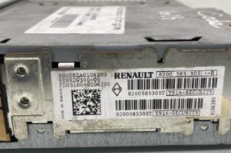 Autoradio d'origine RENAULT TRAFIC 2