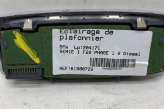 Eclairage de plafonnier BMW SERIE 1 F20